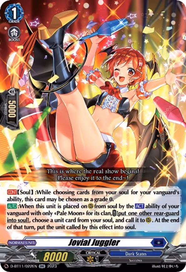 Jovial Juggler - RR (D-BT11/022EN)