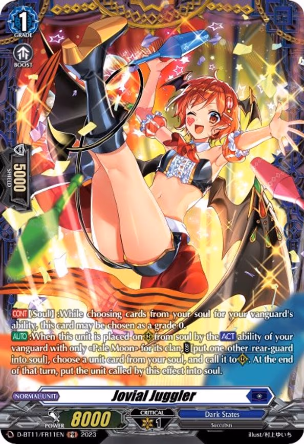 Jovial Juggler - FR (D-BT11/FR11EN)