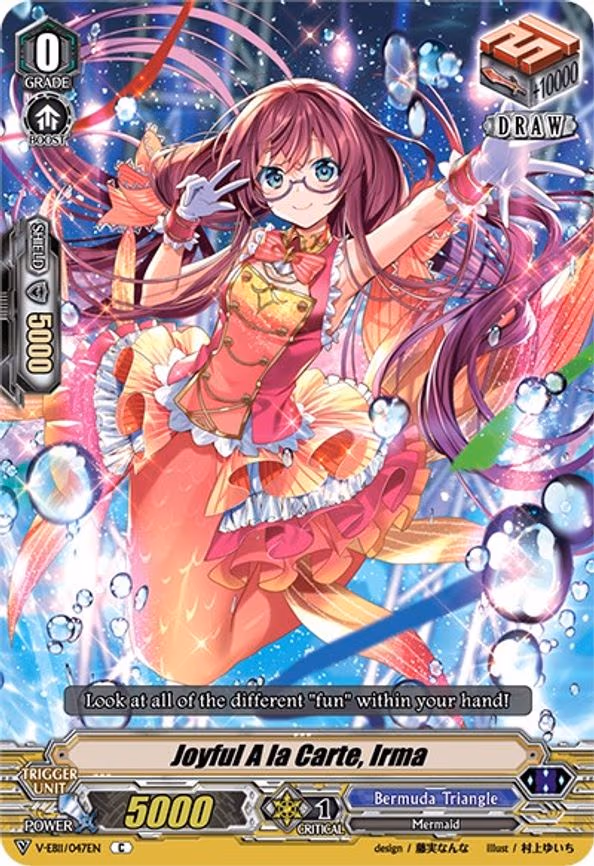 Joyful A la Carte, Irma - C (V-EB11/047EN)