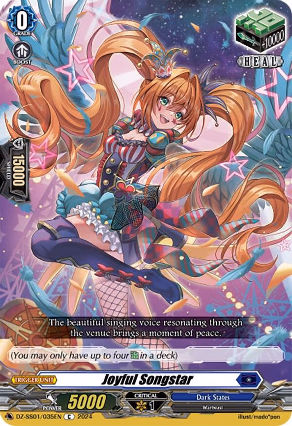 Joyful Songstar