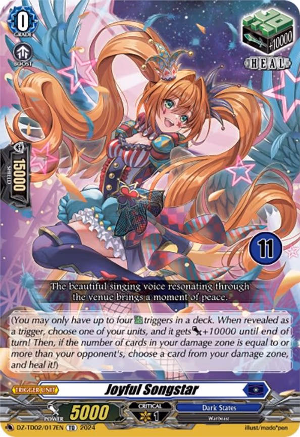 Joyful Songstar