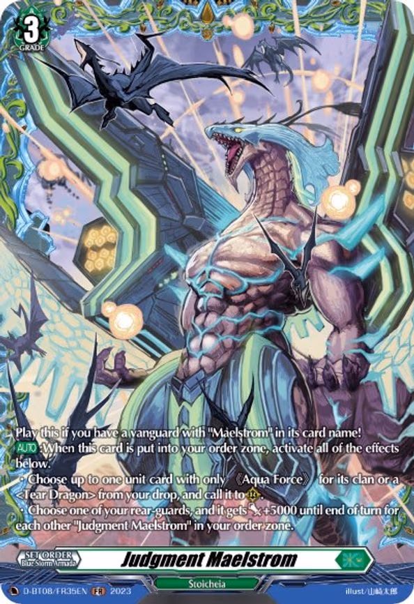 Judgment Maelstrom - FR (D-BT08/FR35EN)