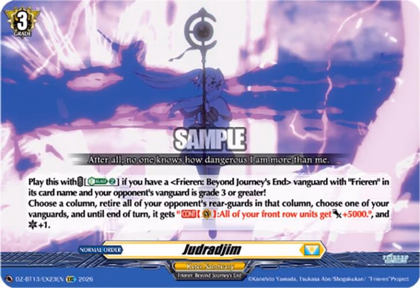 Judradjim - EXC (DZ-BT13/EX23EN)