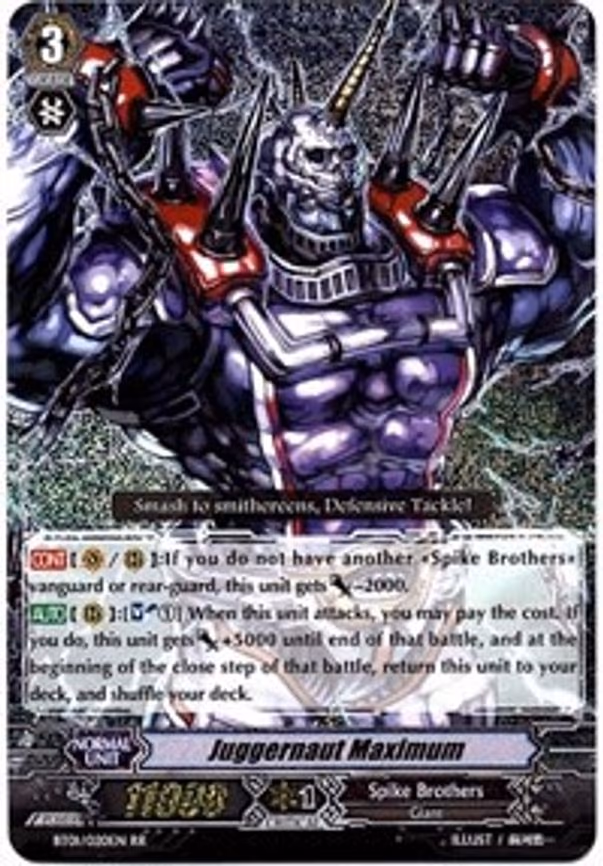 Juggernaut Maximum - RR (BT01/020EN)