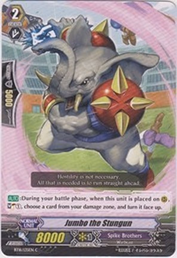 Jumbo the Stungun - C (BT16/135EN)