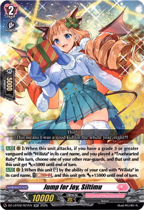 Jump for Joy, Siltimu - RR (DZ-LBT02/027EN)