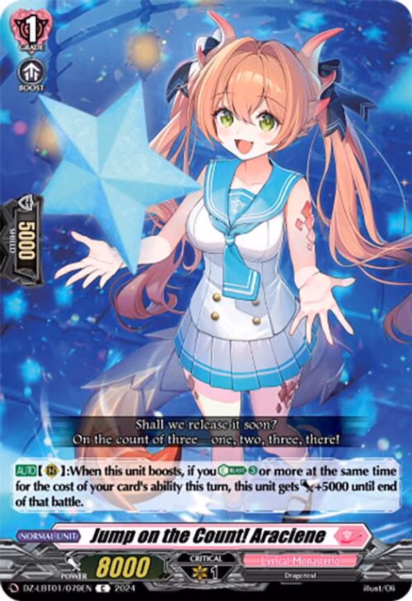 Jump on the Count! Araciene - C (DZ-LBT01/079EN)