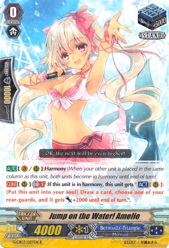 Jump on the Water! Amelie - R (G-CB03/027EN)
