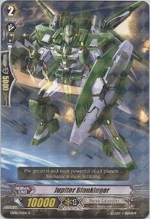Jupiter Blaukluger