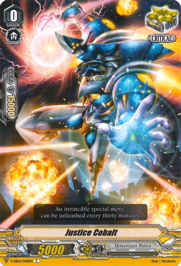 Justice Cobalt - C (V-EB02/040EN)