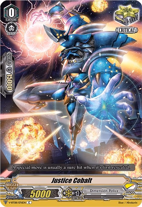 Justice Cobalt - C (V-BT08/076EN C)