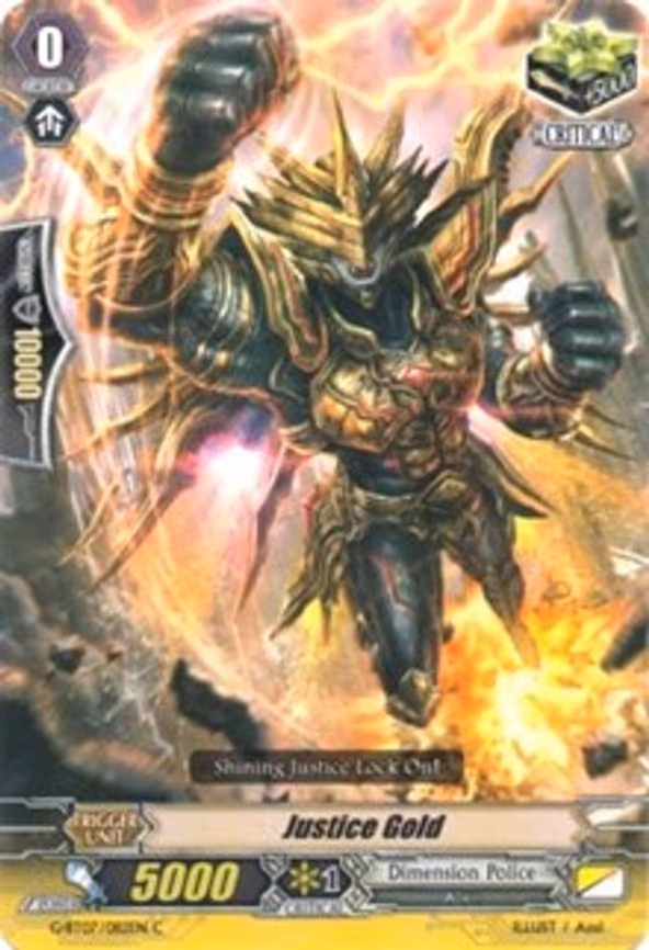 Justice Gold - C (G-BT07/082EN)