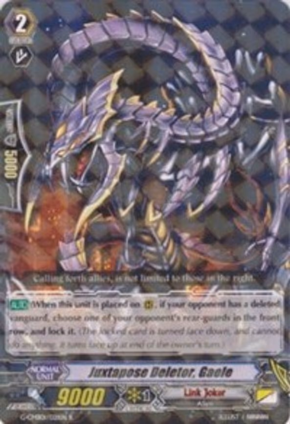 Juxtapose Deletor, Gaele