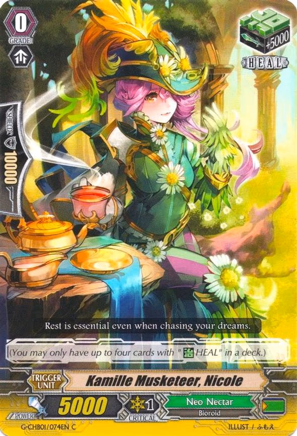 Kamillee Musketeer, Nicole - C (G-CHB01/074EN)