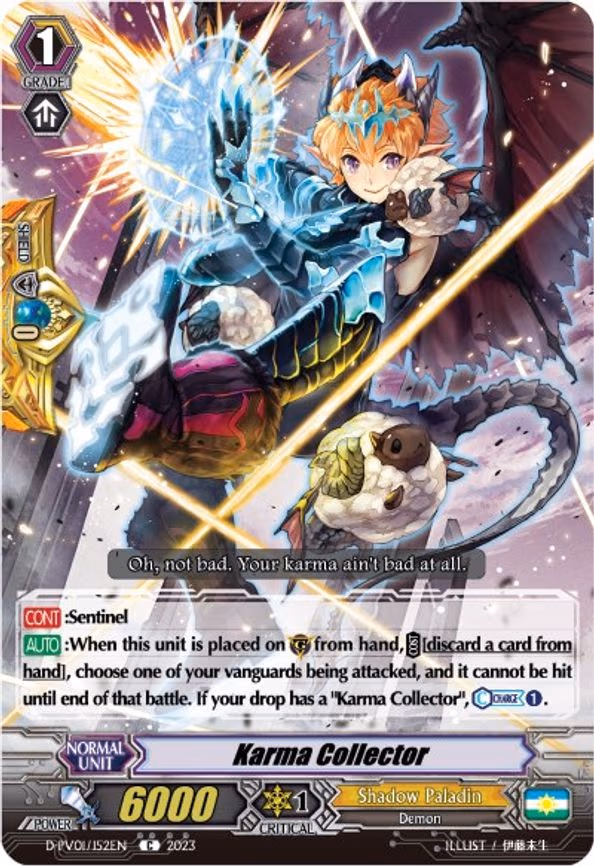 Karma Collector - C (D-PV01/152EN)