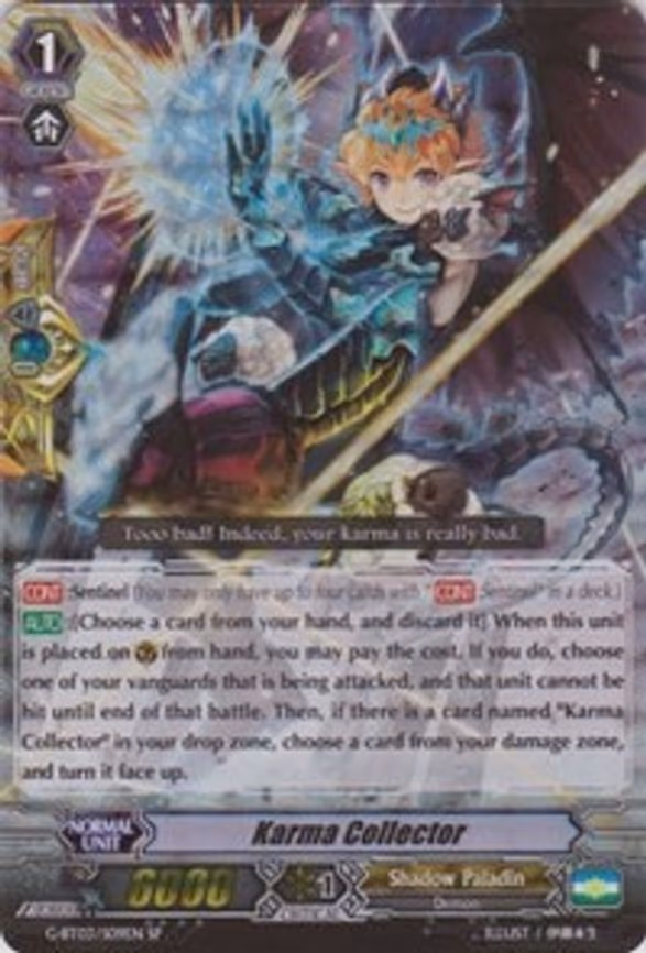 Karma Collector - SP (G-BT03/S09EN)