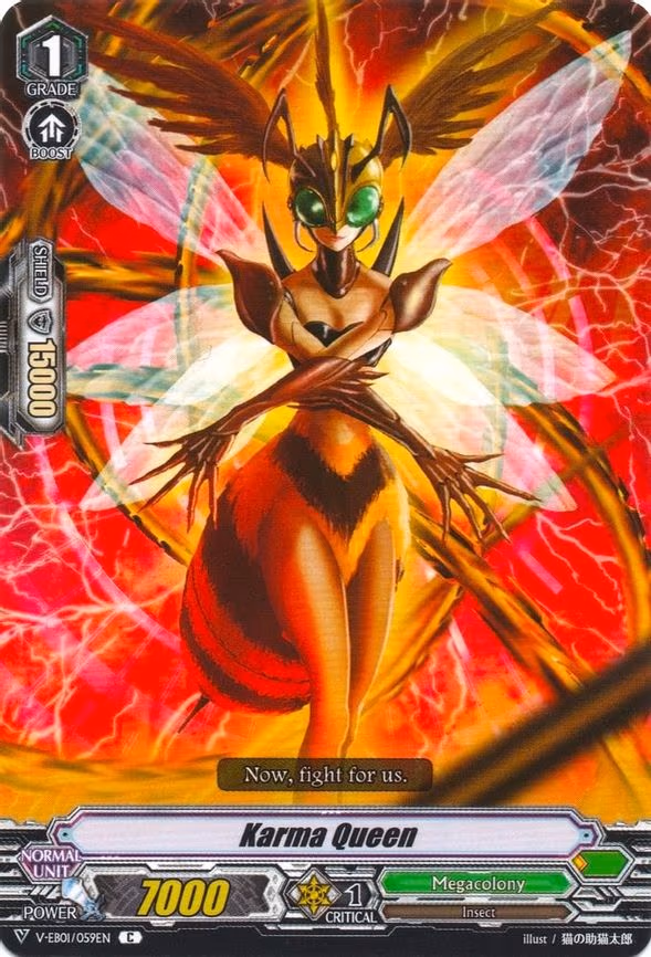 Karma Queen - C (V-EB01/059EN)