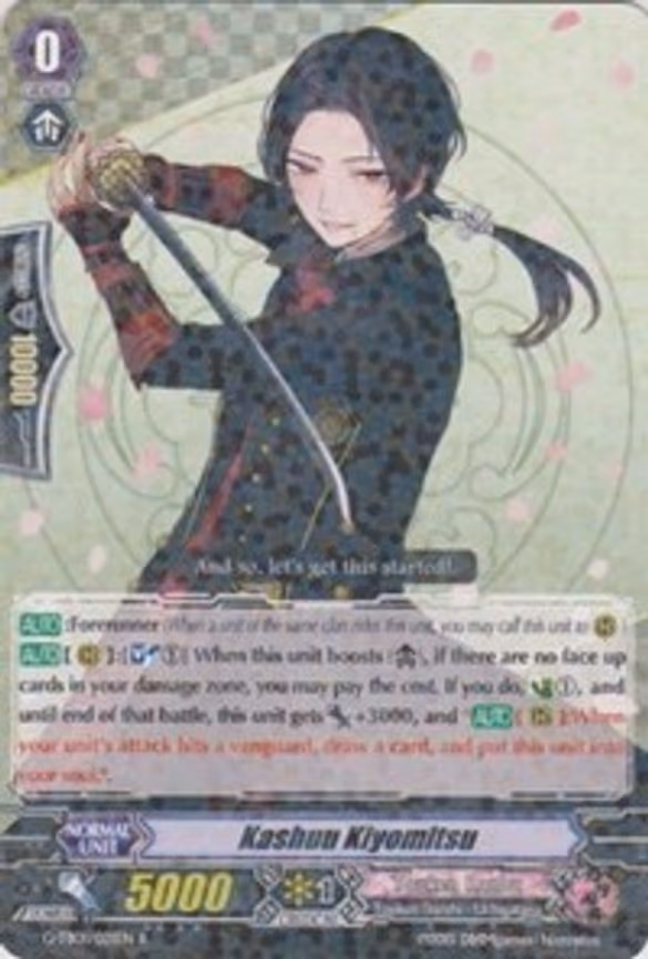Kashuu Kiyomitsu
