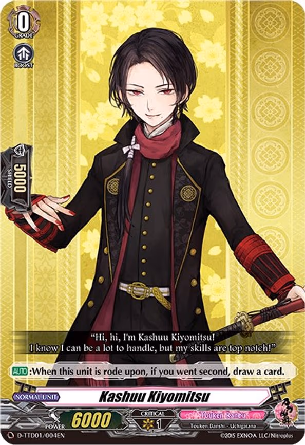 Kashuu Kiyomitsu