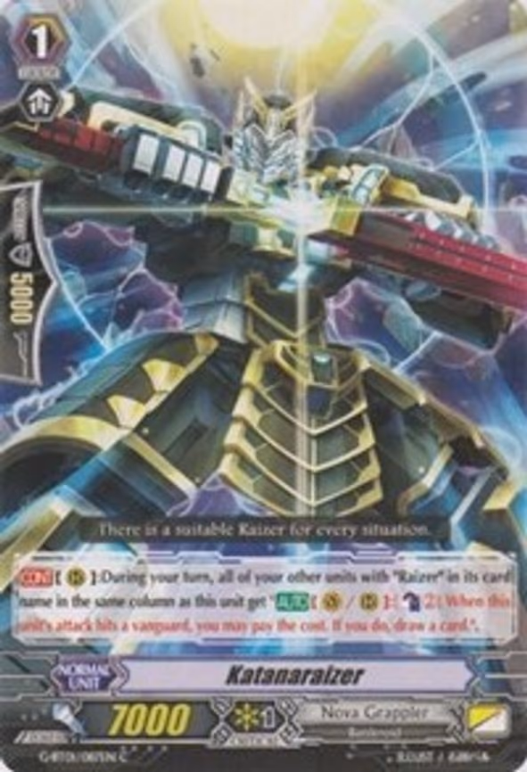 Katanaraizer - C (G-BT01/087EN)
