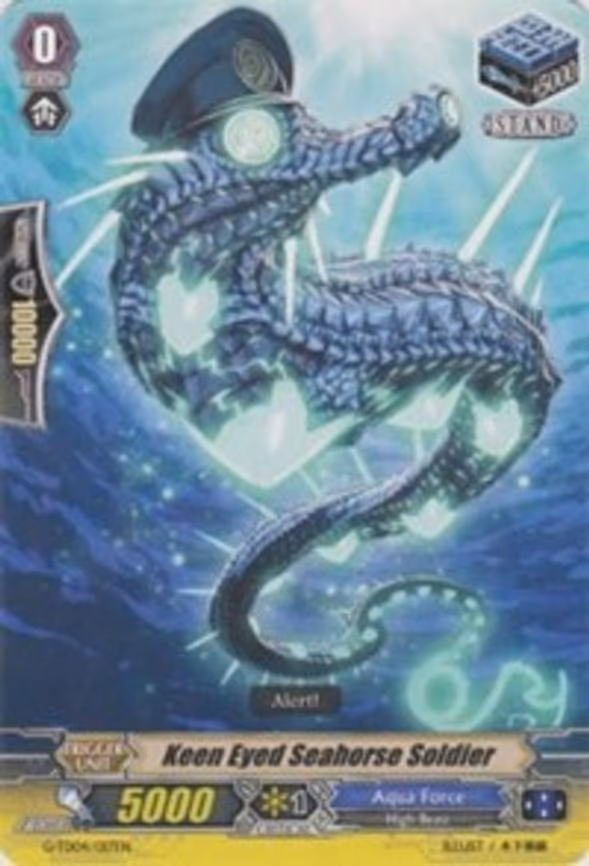 Keen Eyed Seahorse Soldier