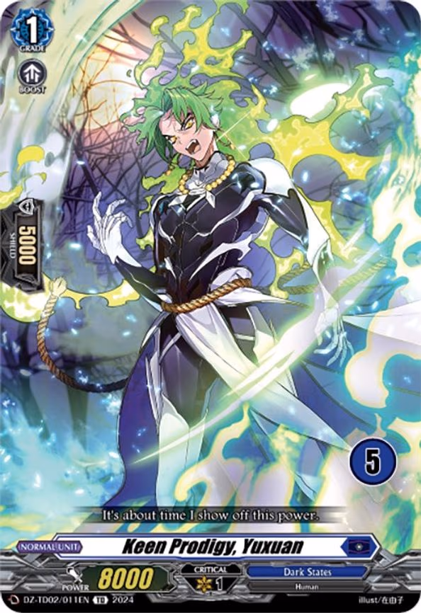 Keen Prodigy, Yuxuan - TD (DZ-TD02/011EN)