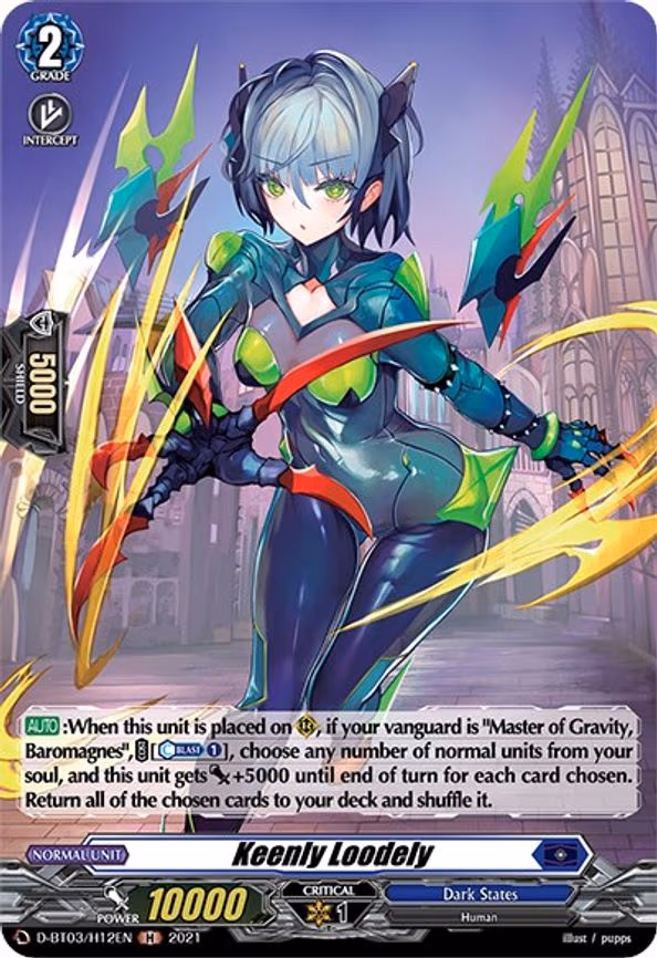 Keenly Loodely (Holo) - H (D-BT03/H12EN)