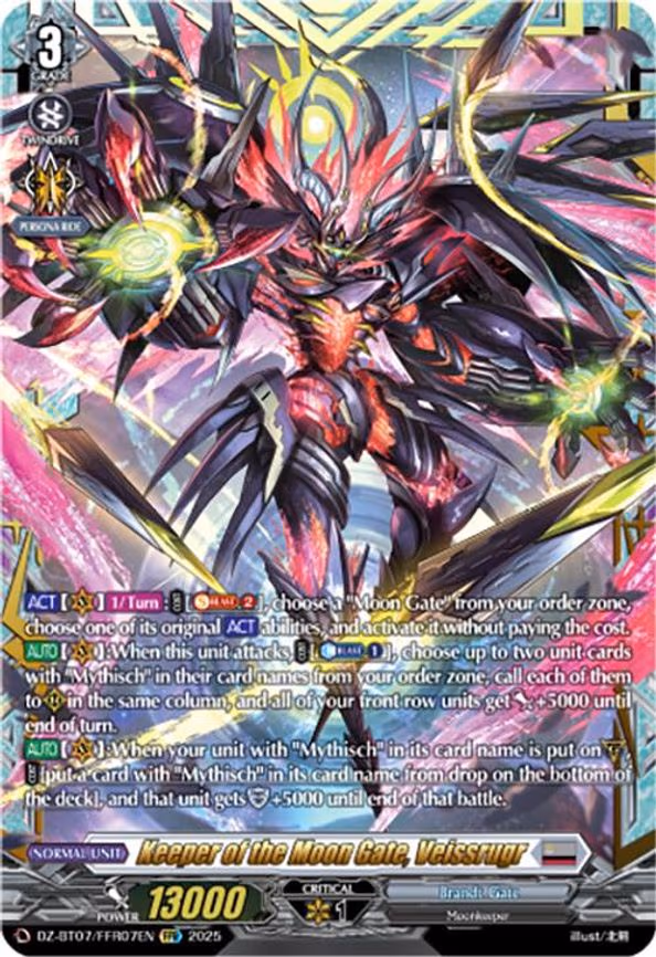 Keeper of the Moon Gate, Veissrugr - FFR (DZ-BT07/FFR07EN)