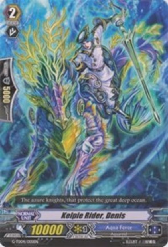 Kelpie Rider, Denis