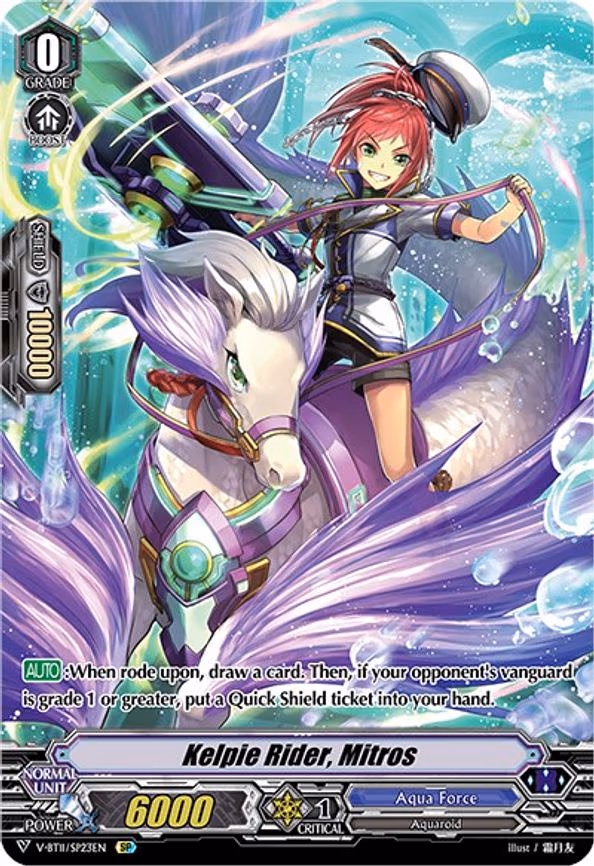 Kelpie Rider, Mitros - SP (V-BT11/SP23EN)