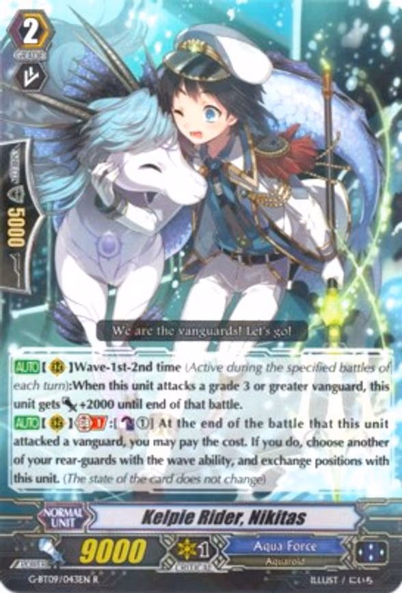 Kelpie Rider, Nikitas - R (G-BT09/043EN)