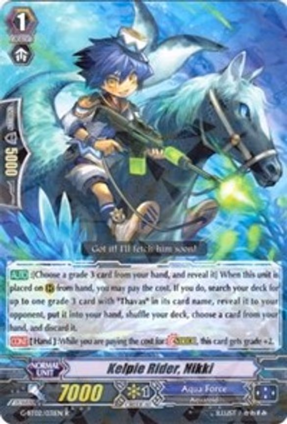 Kelpie Rider, Nikki - R (G-BT02/031EN)