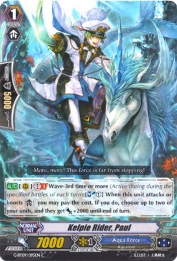 Kelpie Rider, Paul - C (G-BT09/095EN)