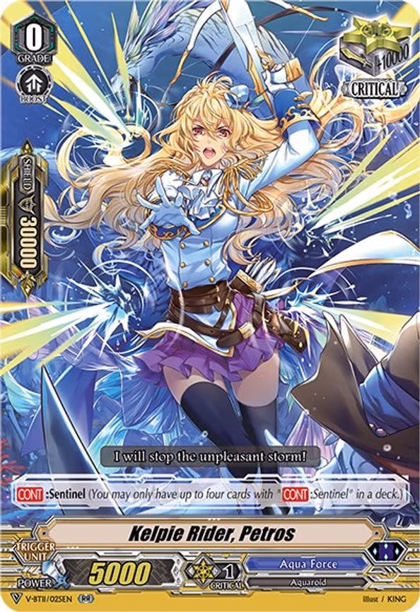 Kelpie Rider, Petros - RR (V-BT11/025EN)