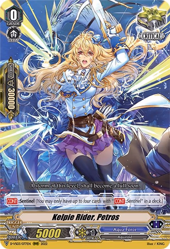 Kelpie Rider, Petros - RRR (D-VS03/077EN)
