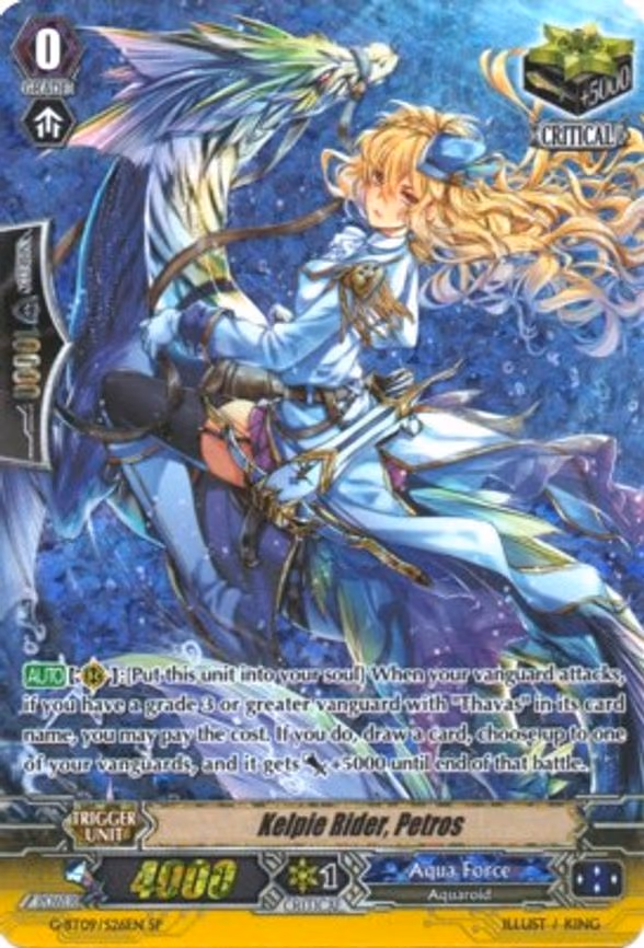 Kelpie Rider, Petros - SP (G-BT09/S26EN)
