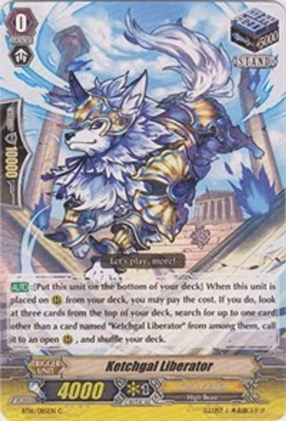 Ketchgal Liberator - C (BT16/085EN)