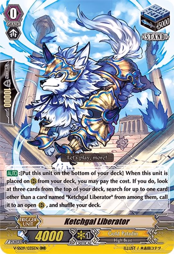 Ketchgal Liberator - RRR (V-SS09/035EN)