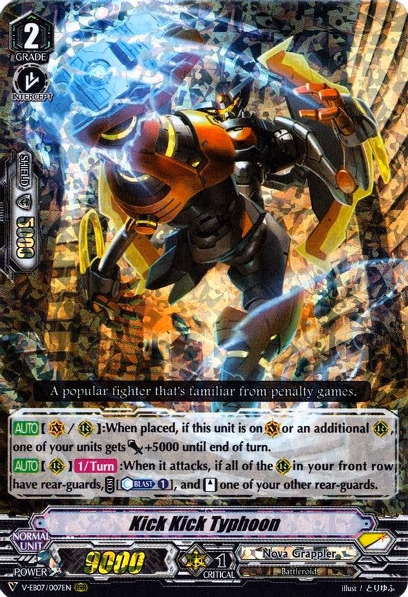 Kick Kick Typhoon - RRR (V-EB07/007EN)