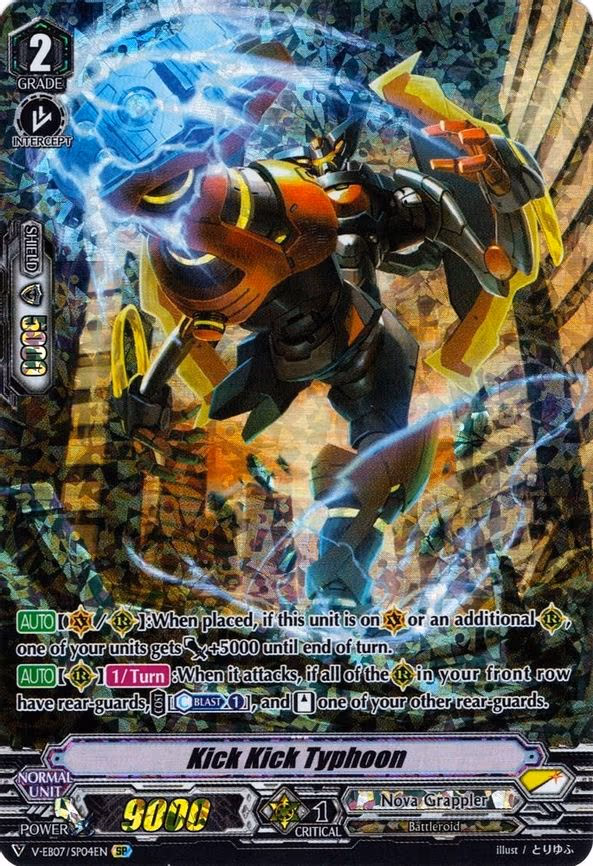 Kick Kick Typhoon - SP (V-EB07/SP04EN)