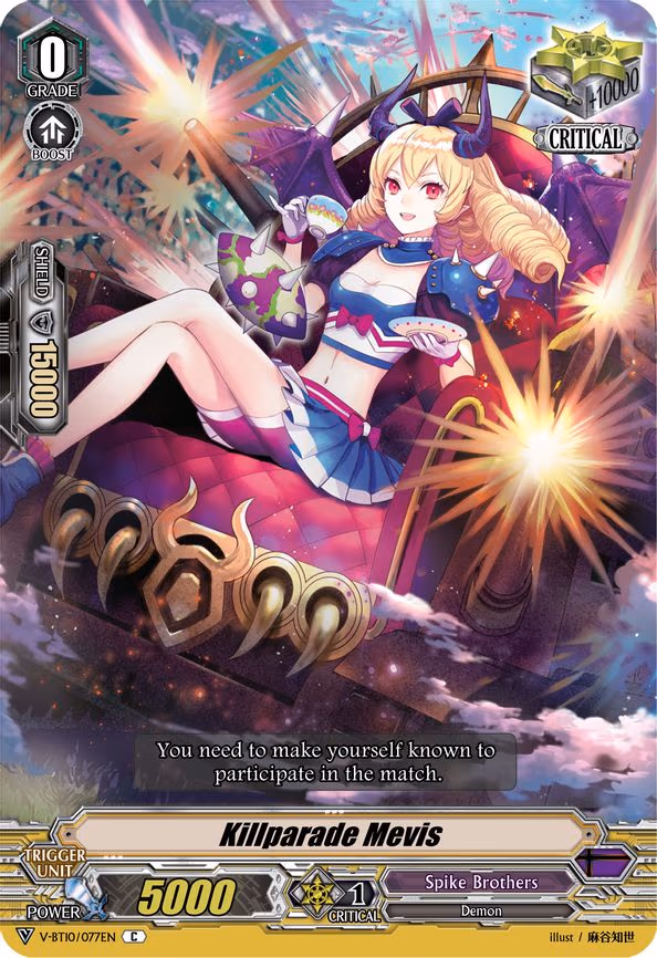 Killparade Mevis - C (V-BT10/077EN)