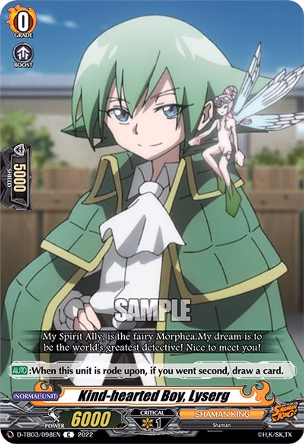 Kind-hearted Boy, Lyserg - C (D-TB03/098EN)