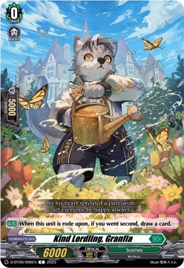 Kind Lordling, Granfia - C (D-BT09/096EN)