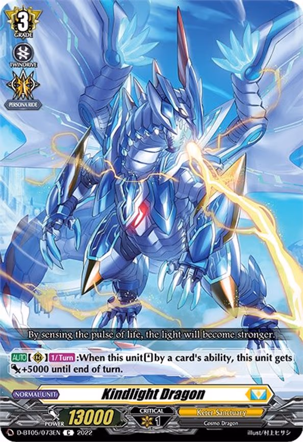Kindlight Dragon - C (D-BT05/073EN)