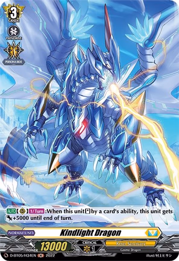 Kindlight Dragon (Holo) - H (D-BT05/H34EN)
