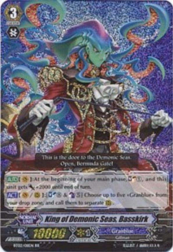 King of Demonic Seas, Basskirk - RR (BT02/011EN)