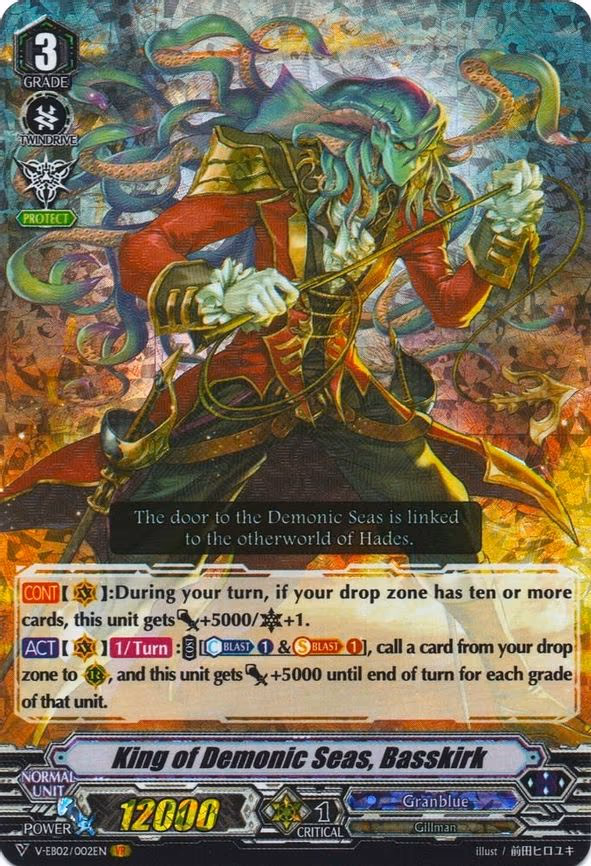 King of Demonic Seas, Basskirk - VR (V-EB02/002EN)