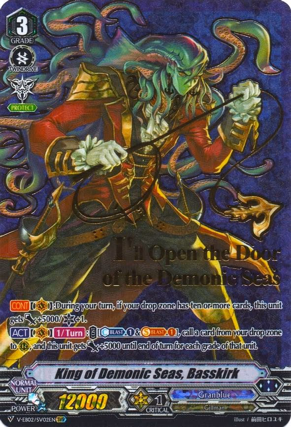 King of Demonic Seas, Basskirk - SVR (V-EB02/SV02EN)