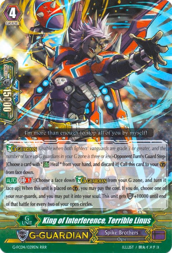 King of Interference, Terrible Linus - RRR (G-FC04/039EN)