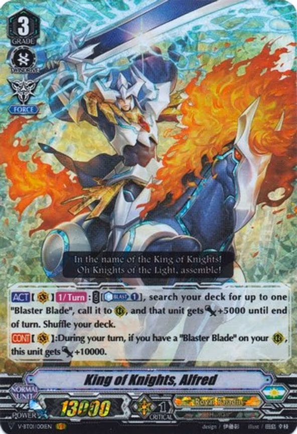 King of Knights, Alfred
